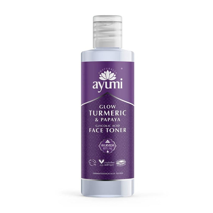 Ayumi Turmeric & Papaya Toner 150ml