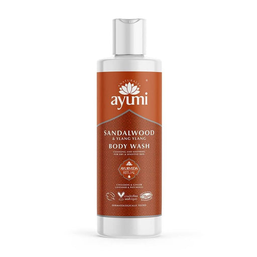 Ayumi Sandalwood Body Wash 250ml