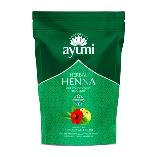 Ayumi Herbal Henna+9 Himalayan Herbs 150g
