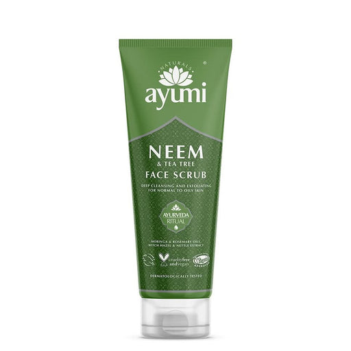 Ayumi Neem & Tea Tree Face Scrub 125ml