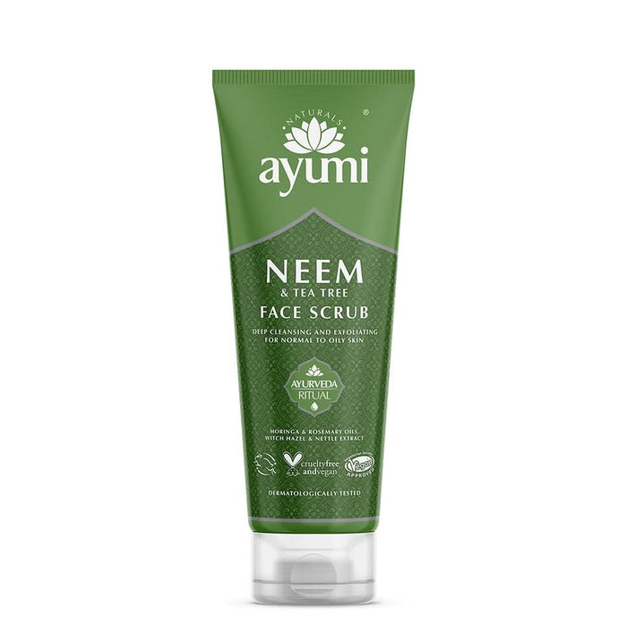 Ayumi Neem & Tea Tree Face Scrub 125ml