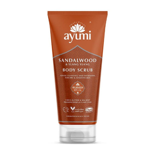 Ayumi Sandalwood Body Scrub 200ml