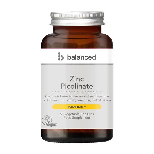 Balanced Zinc Picolinate 60 capsule