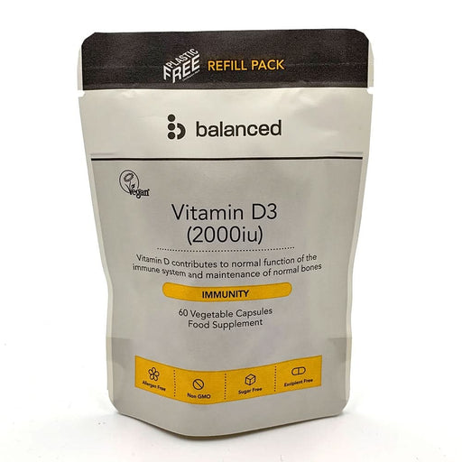 Balanced Vitamin D3 60 Capsules