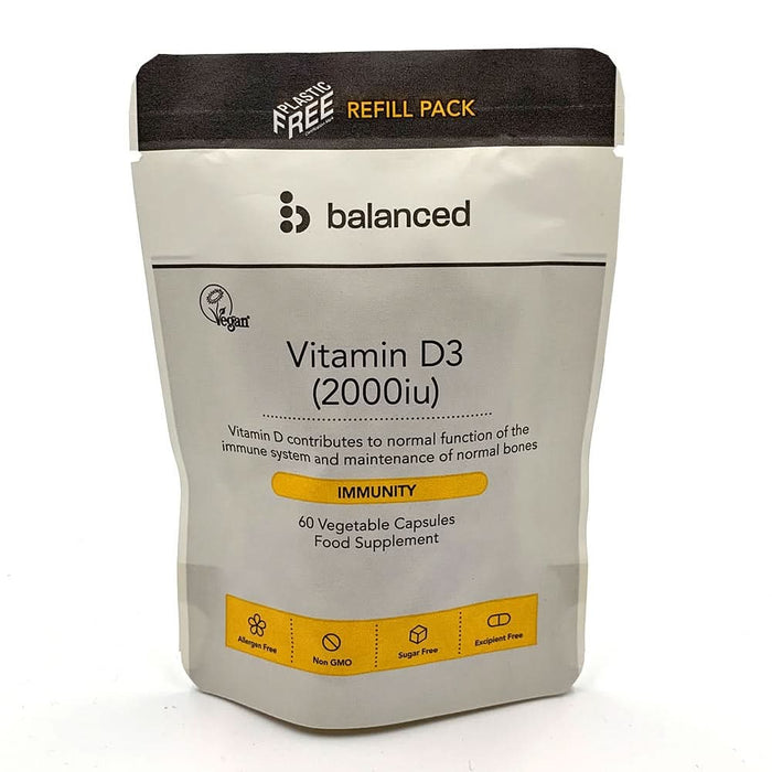 Balanced Vitamin D3 60 Capsules