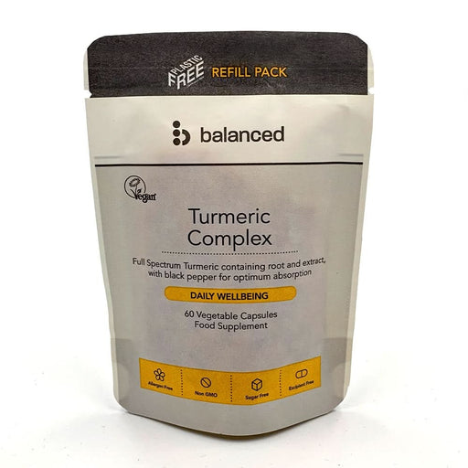 Balanced Turmeric Complex Refill 60 Capsules