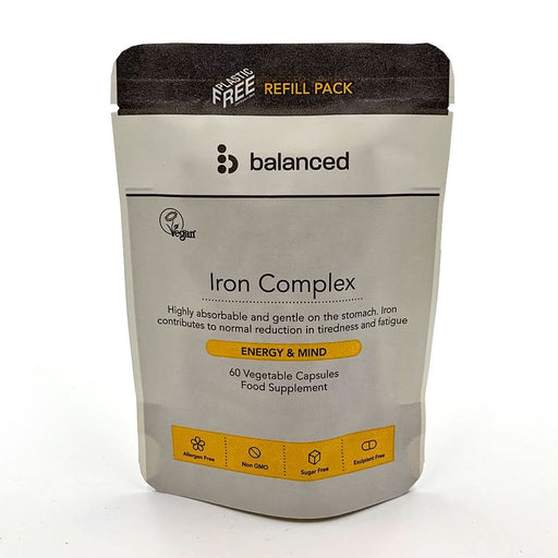 Balanced Iron Complex Refill 60 Capsules
