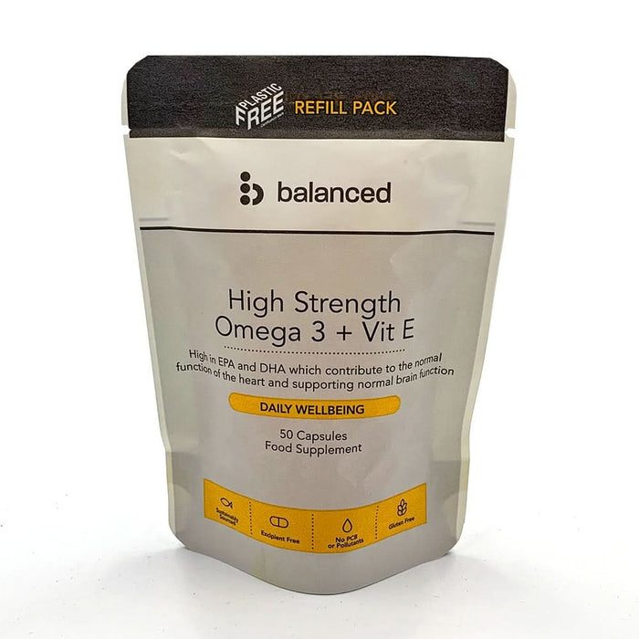 Balanced Omega 3 Refill 50 Capsules