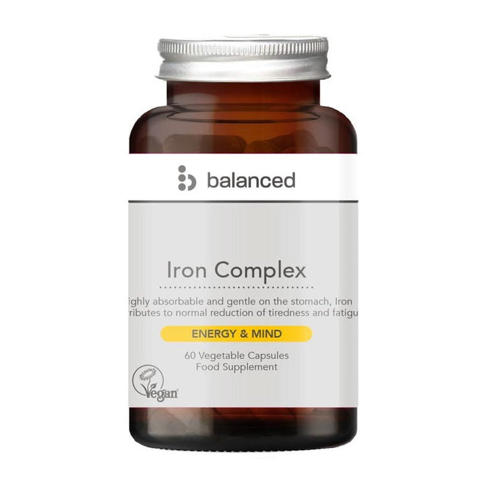 Balanced Iron Complex 60 Capsules