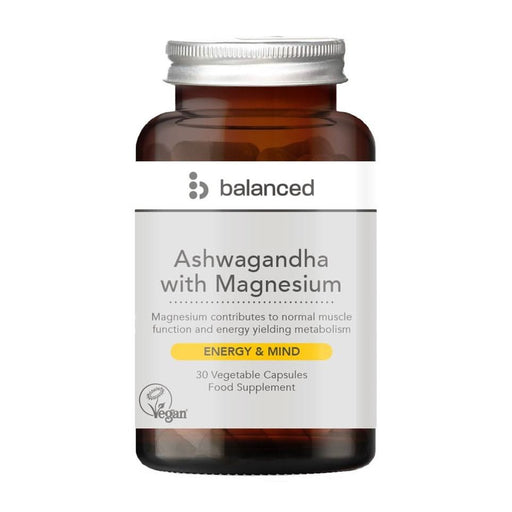 Balanced Ashwagandha & Magnesium 30 Capsules