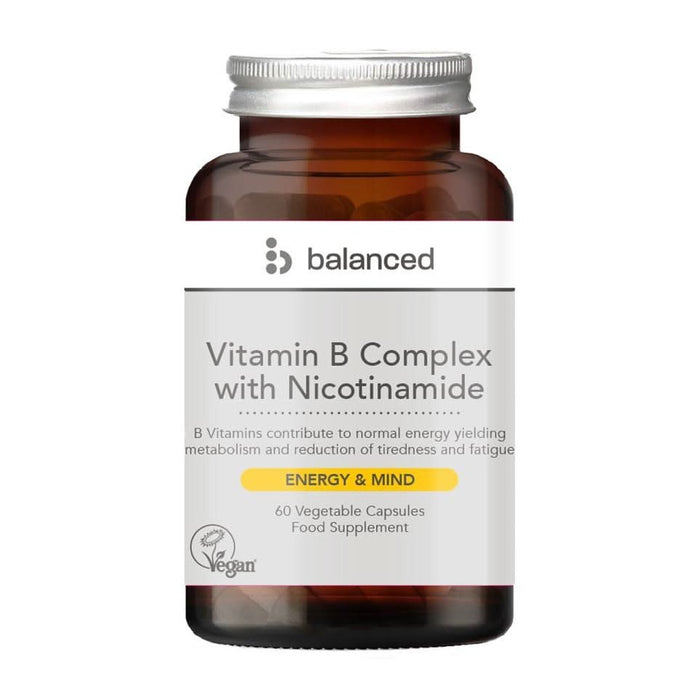 Balanced Vitamin B Complex 60 Capsules