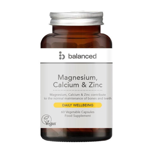 Balanced Mag, Calcium & Zinc 60 capsule