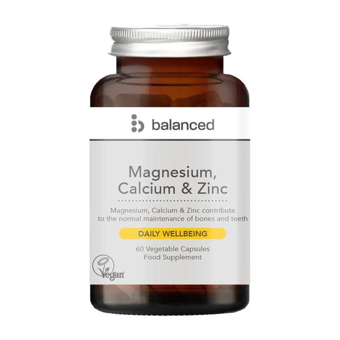 Balanced Mag, Calcium & Zinc 60 capsule