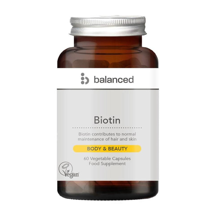 Balanced Biotin 60 Capsules
