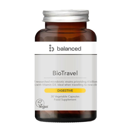 Balanced BioTravel 30 Capsules