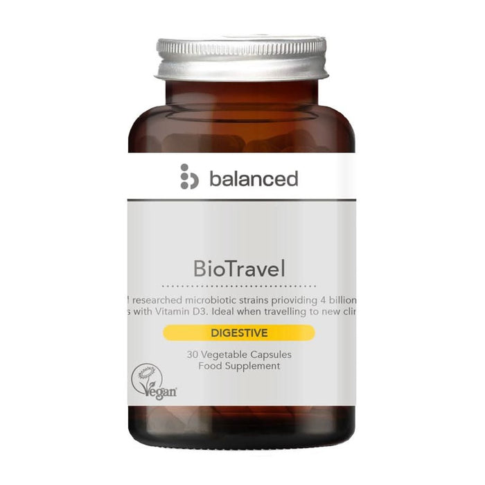 Balanced BioTravel 30 Capsules