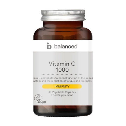 Balanced Vitamin C 1000 30 Capsules