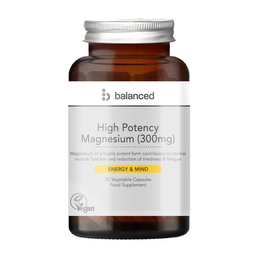 Balanced High Potency Magnesium 30 Capsules