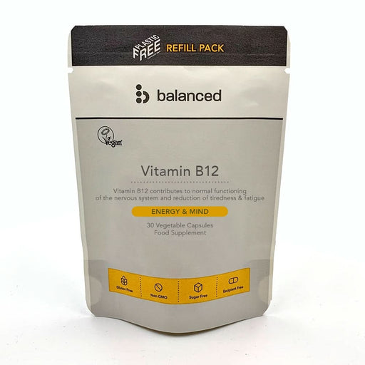 Balanced Vitamin B12 Refill 30 Capsules