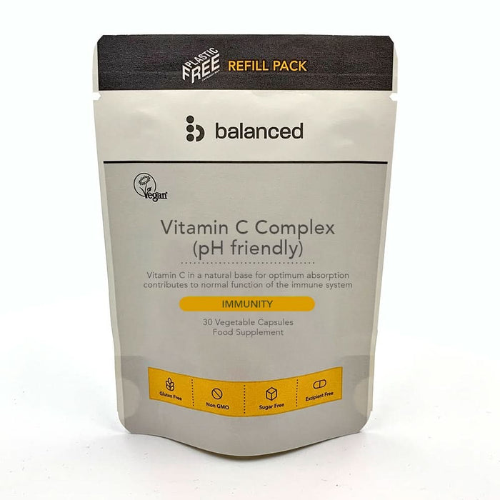 Balanced Vitamin C Complex Refill 30 Capsules