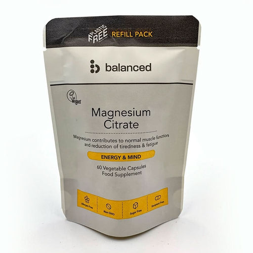 Balanced Magnesium Citrate Refill 60 Capsules