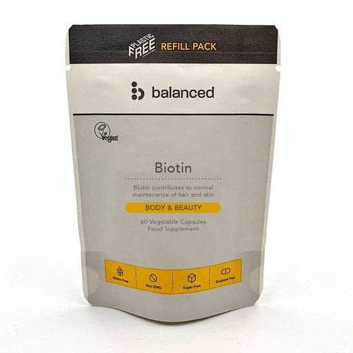 Balanced Biotin Refill 60 Capsules