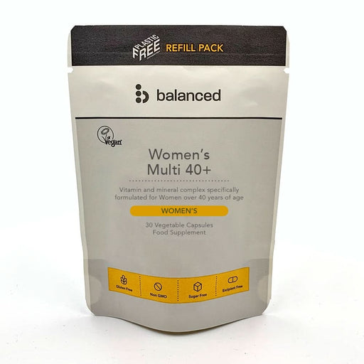 Balanced Women's 40+ Multi Vitamin Refill 30 Capsules