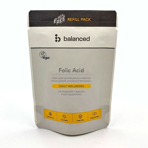 Balanced Folic Acid Refill 60 Capsules