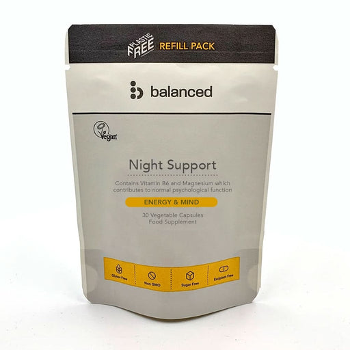 Balanced Night Support 30 Capsules