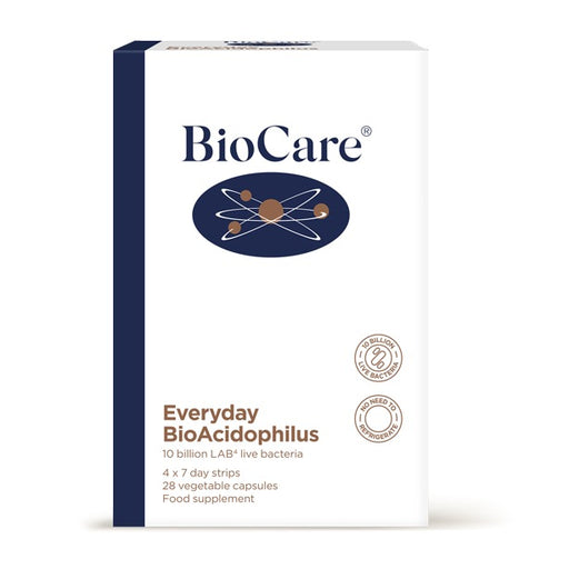 Biocare Everyday BioAcidophilus 28 Capsules