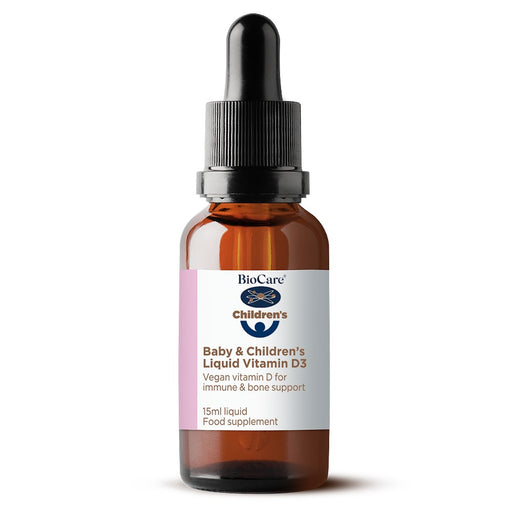 Biocare Baby Vitamin D Drops 300iu 15ml