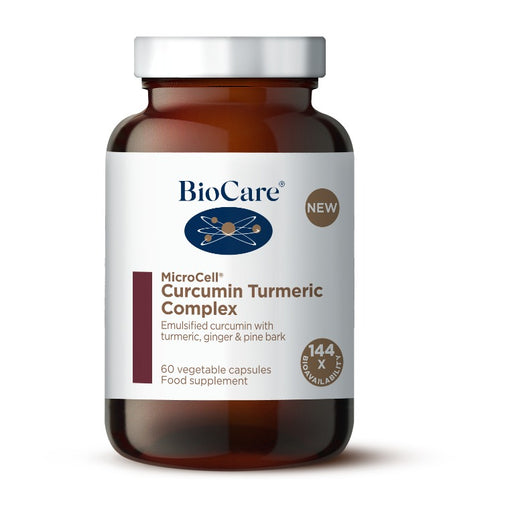 Biocare Microcell Curcumin Turmeric Complex 60 Capsules