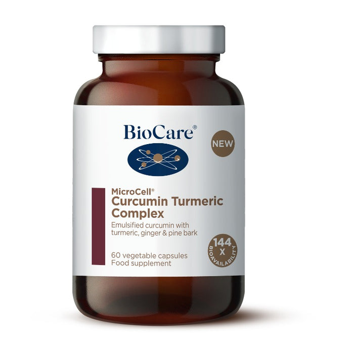Biocare Microcell Curcumin Turmeric Complex 60 Capsules