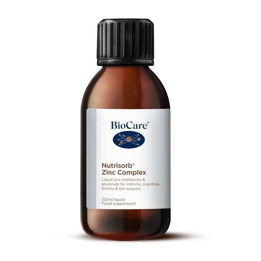 Biocare Nutrisorb Liquid Zinc Complex 150ml