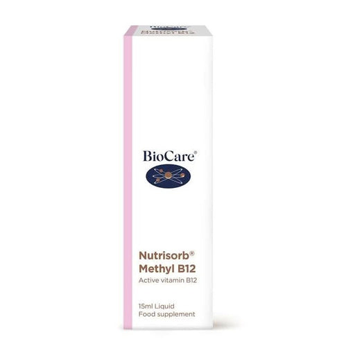Biocare Nutrisorb Liquid Methyl B12 15ml