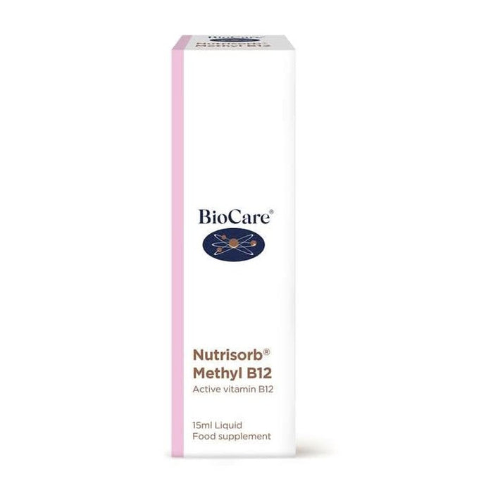 Biocare Nutrisorb Liquid Methyl B12 15ml