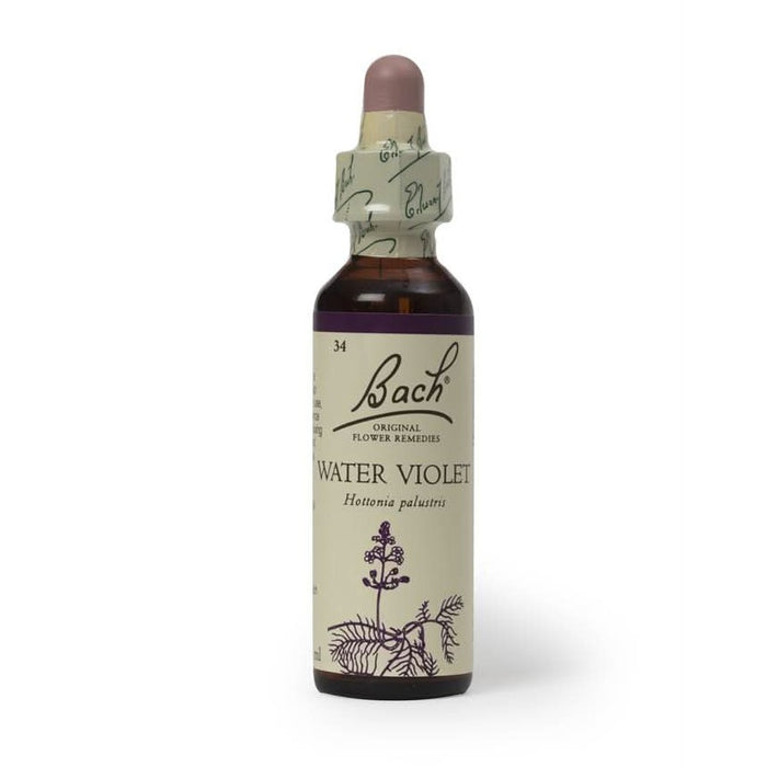 Bach Original Flower Remedies Water Violet 20ml