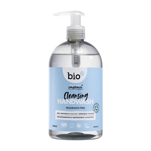 Bio-D Hand Wash Fragrance Free 500ml