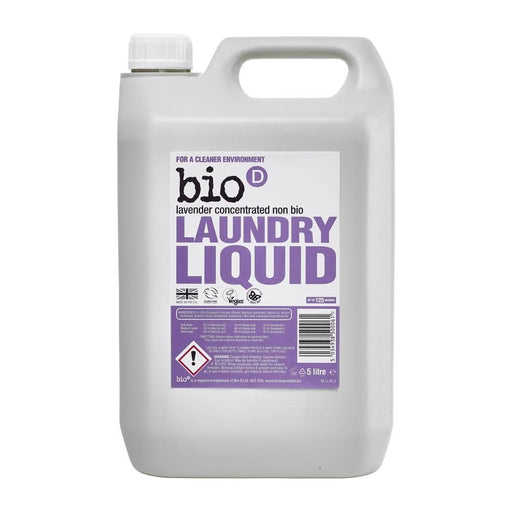 Bio-D Laundry Liquid Lavender 5L