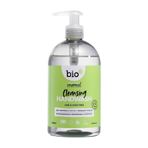 Bio-D Hand Wash Lime & Aloe Vera 500ml