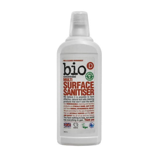 Bio-D Multi Surface Sanitiser 750ml