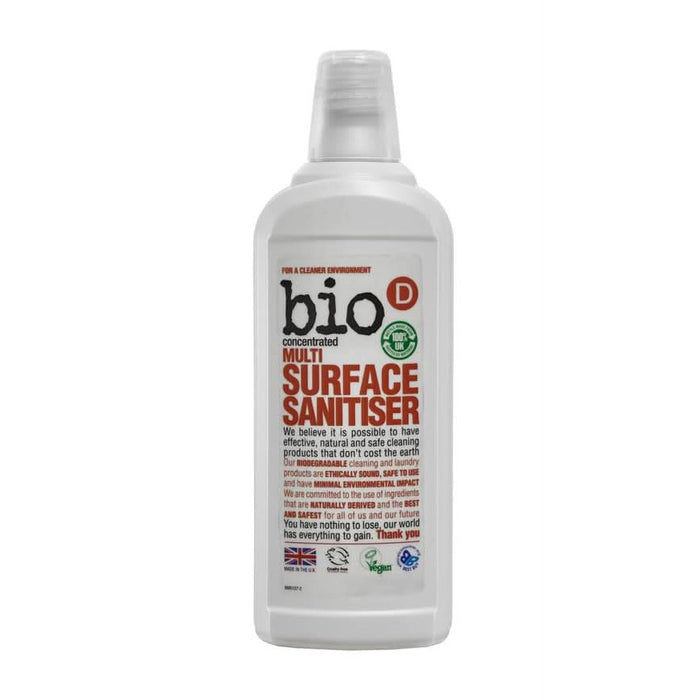 Bio-D Multi Surface Sanitiser 750ml