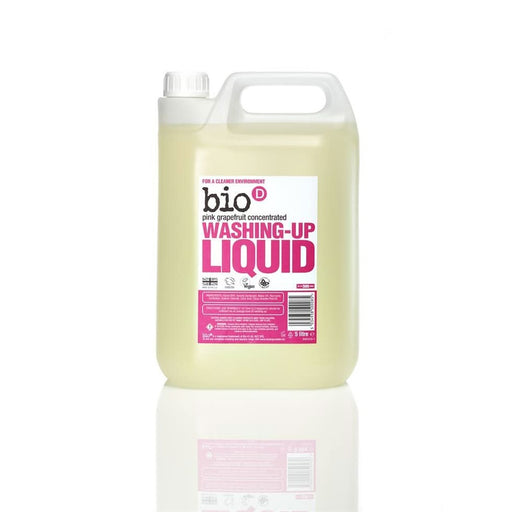 Bio-D Washing Up Liquid Grapefruit 5L