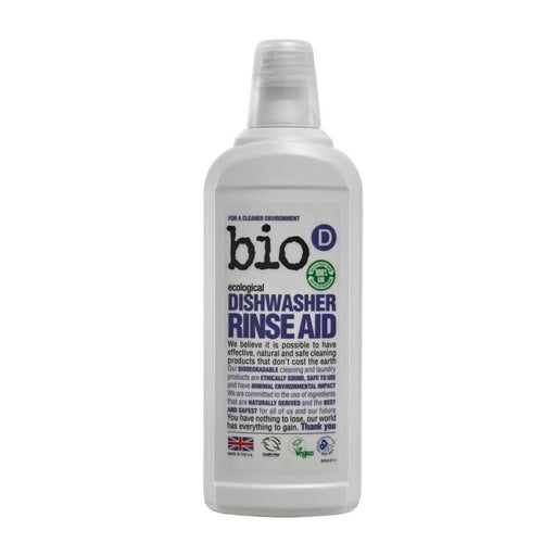 Bio-D Dishwasher Rinse Aid 750ml