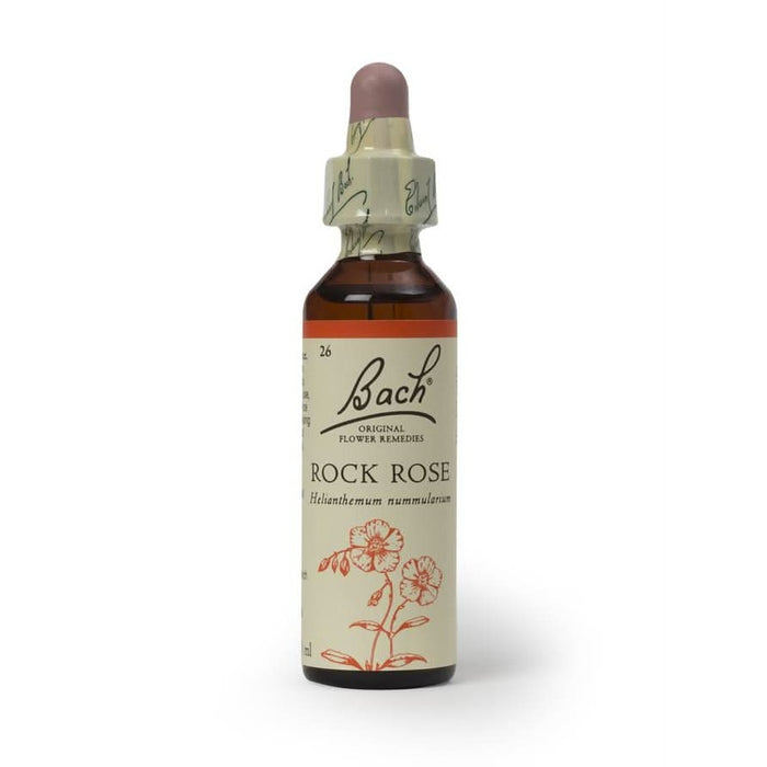 Bach Original Flower Remedies Rock Rose 20ml