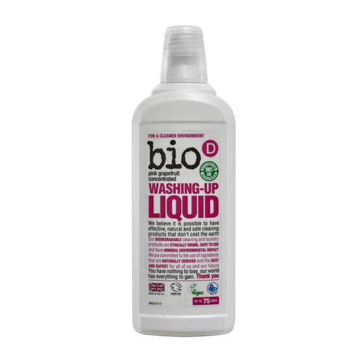 Bio-D Washing Up Liquid Grapefruit 750ml