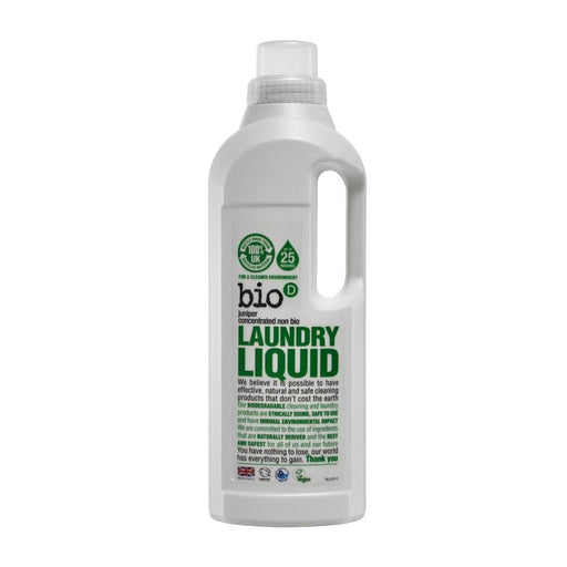 Bio-D Laundry Liquid Juniper 1L