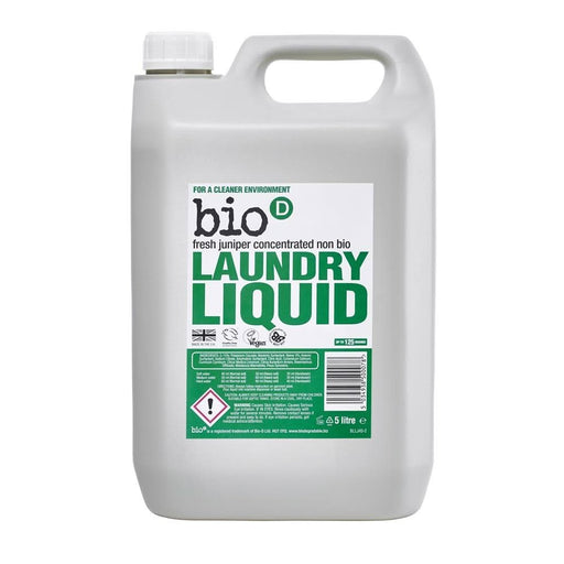 Bio-D Laundry Liquid Juniper 5L