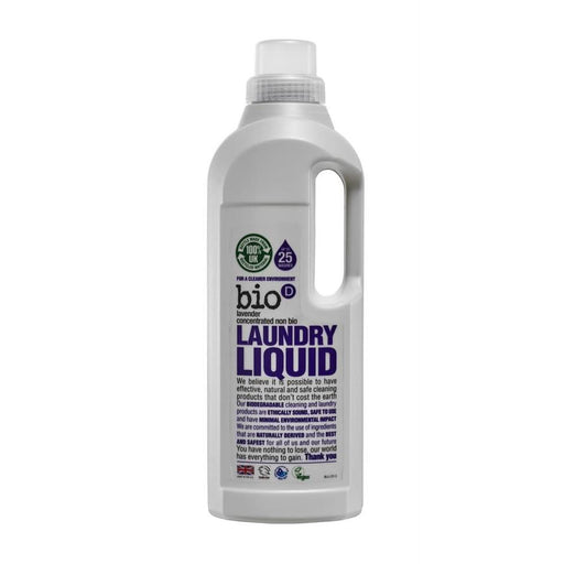 Bio-D Laundry Liquid with Lavender 1L