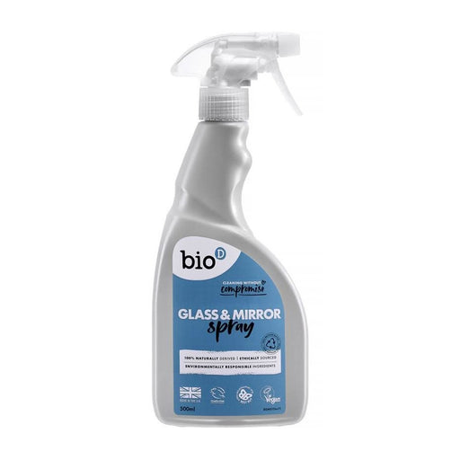 Bio-D Glass & Mirror Spray 500ml